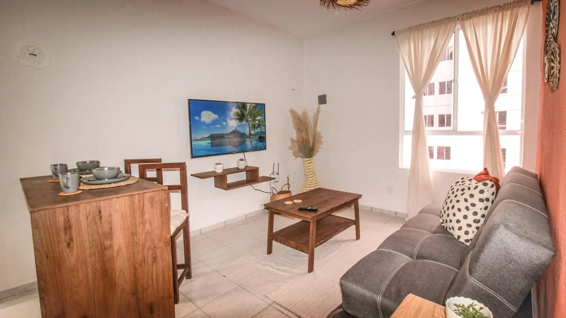 Departamento En Aldea Tulum 201 Apartment