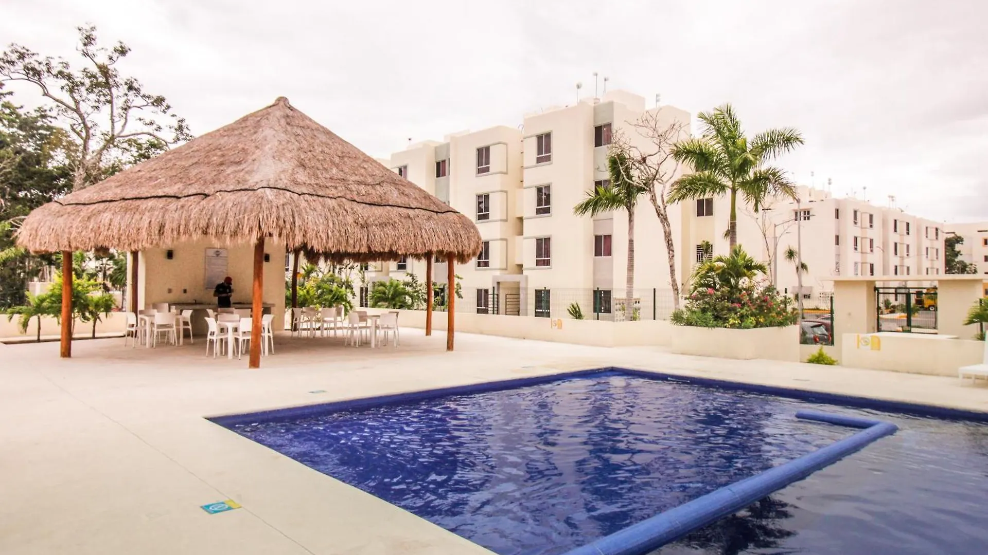 Departamento En Aldea Tulum 201 Apartment