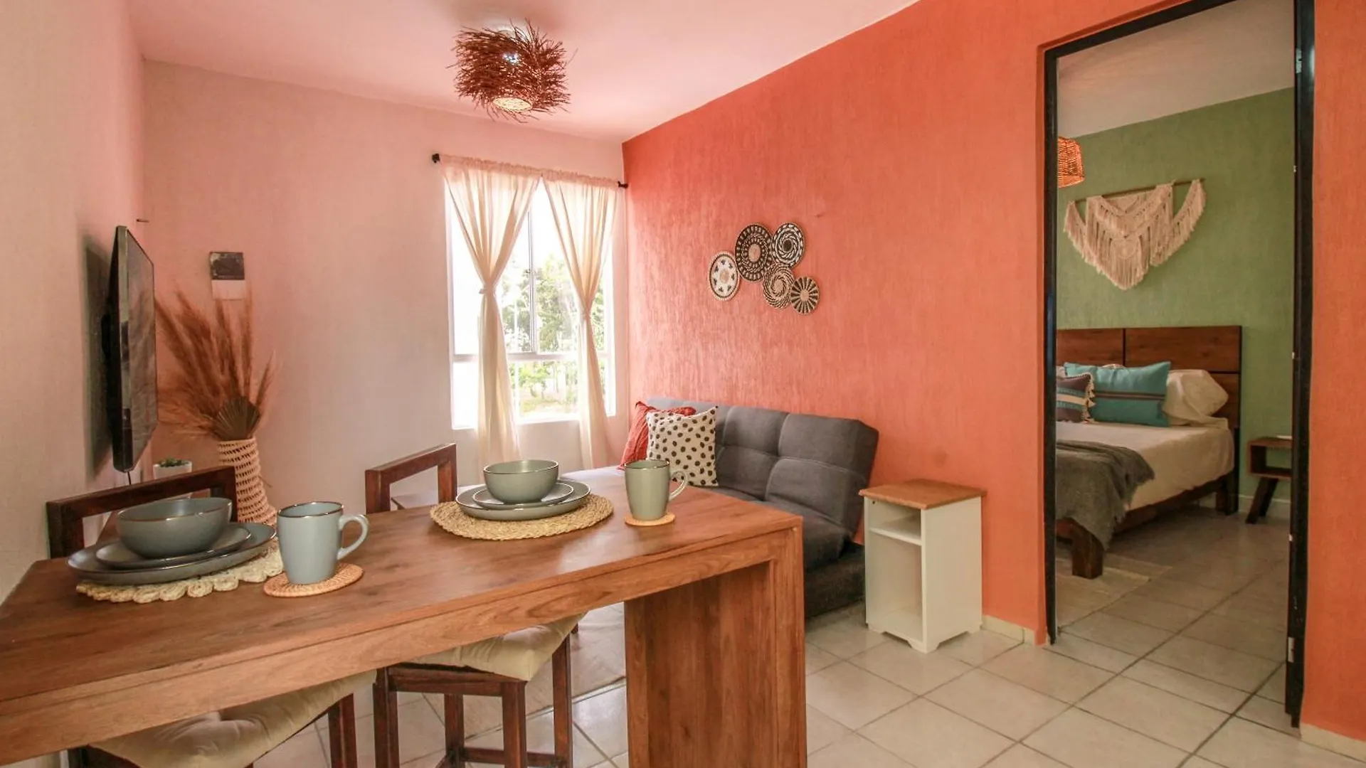 Departamento En Aldea Tulum 201 Διαμέρισμα