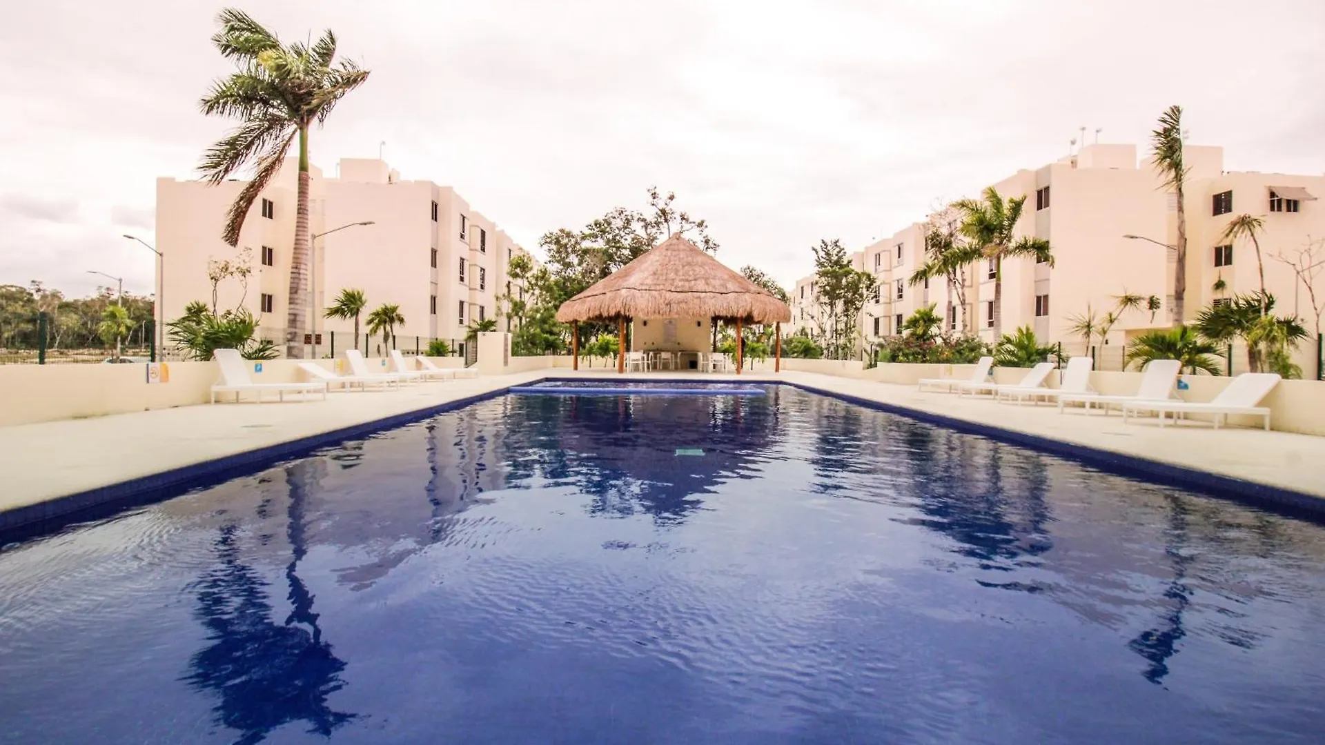 Departamento En Aldea Tulum 201 Διαμέρισμα